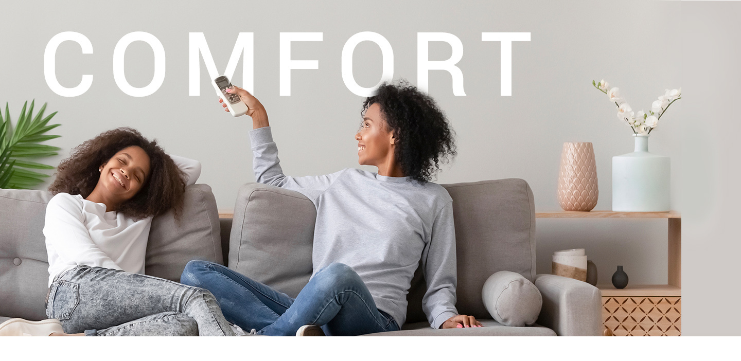 Slide 1: Comfort