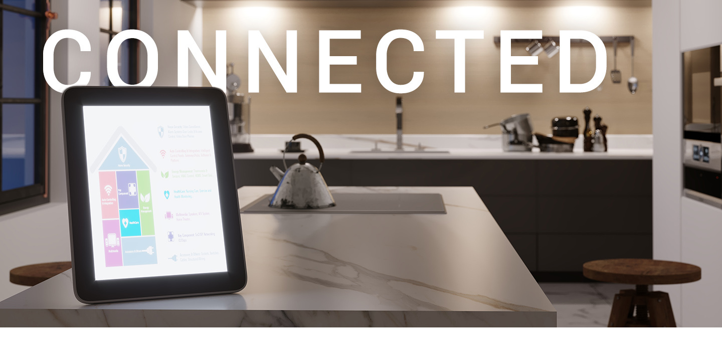 Slide 3: Connected