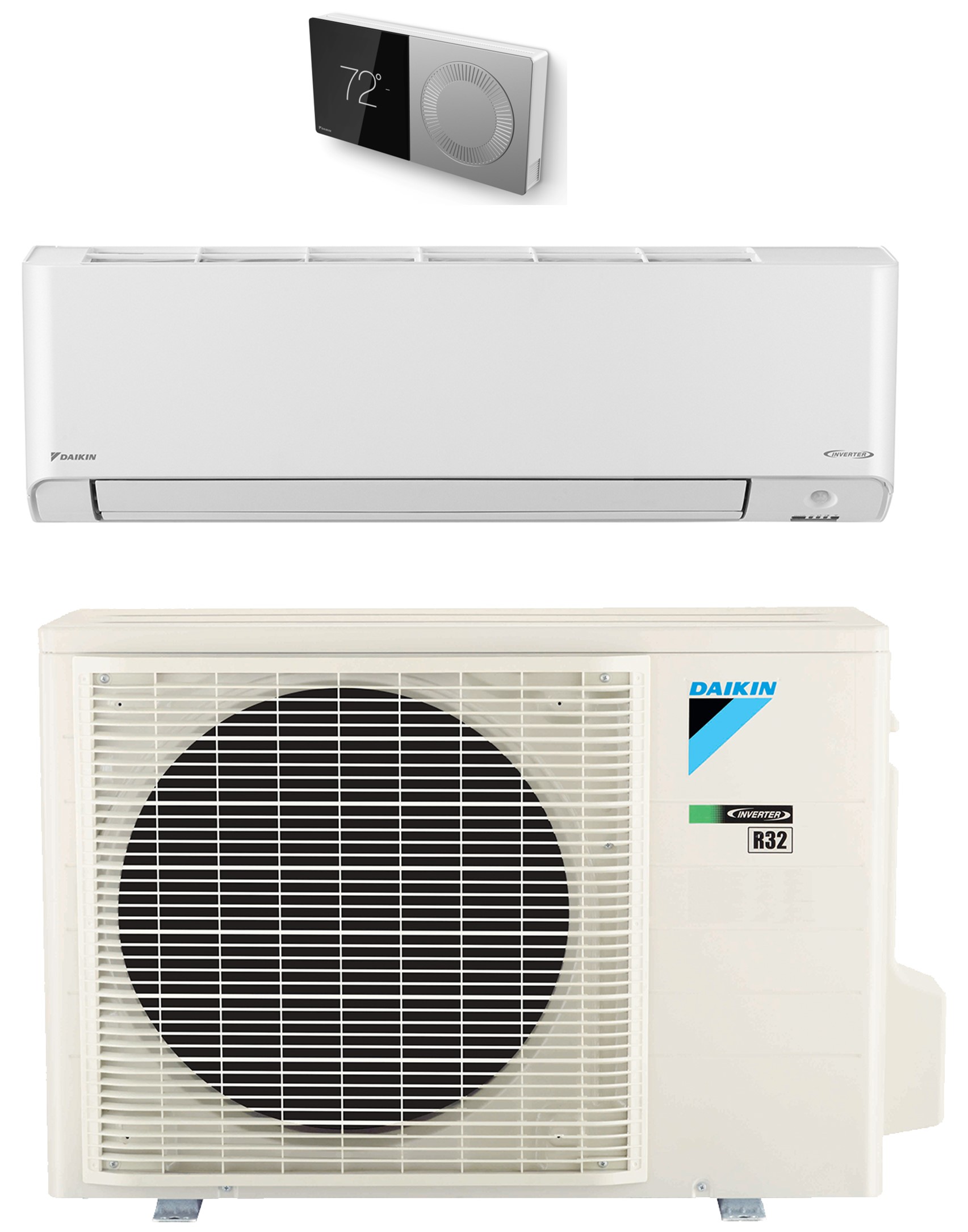 Daikin ATMOSPHERA with Daikin One+ Smart Thermostat