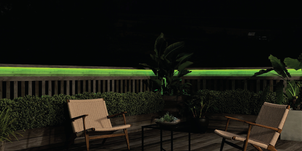 24-ft Indoor/Outdoor LED Smart RGBW Strip Light Kit