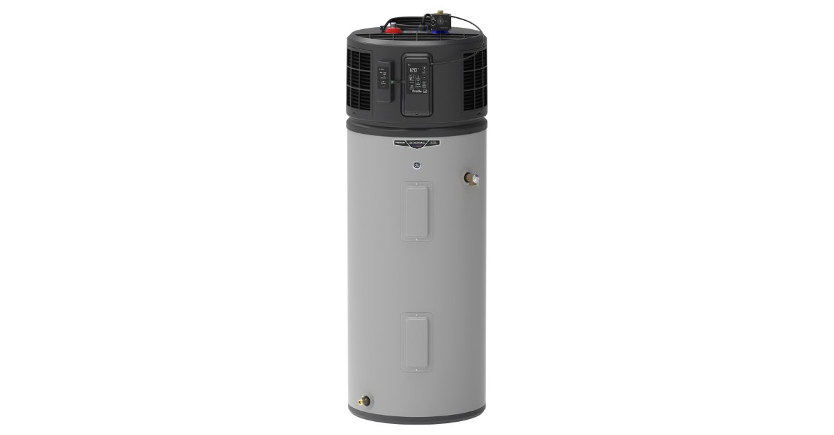 GE Profile™ GEOSPRING™ Smart Hybrid Heat Pump Water Heater (50-gallon – 120V – FlexCapacity)