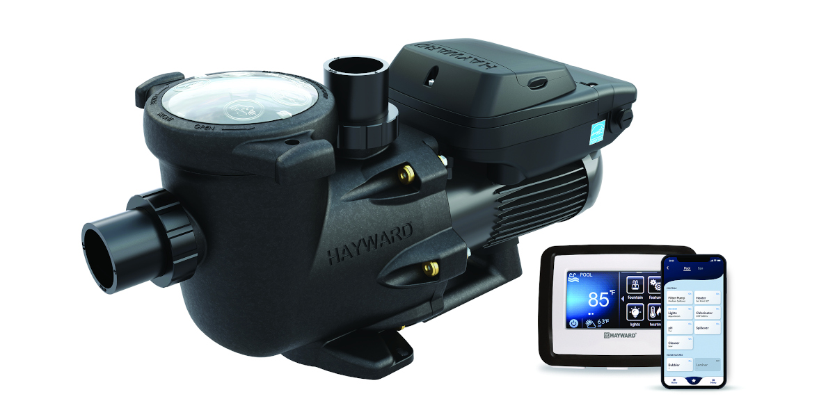 Hayward® TriStar® VS 950 Omni® & Hayward® TriStar® VS 900 Omni® Ultra-High Efficiency Pool Pumps (HL32950VSP & HL32900VSP)