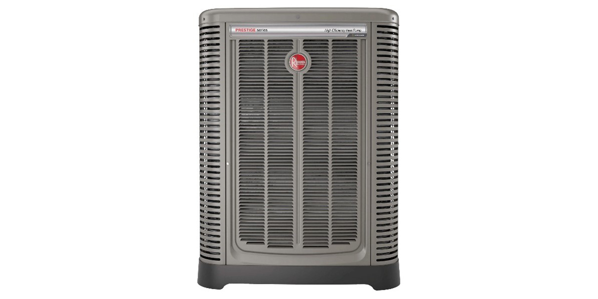 Rheem® Prestige® Series EcoNet® Enabled Variable Speed 20 SEER Heat Pump; Rheem® Prestige® Series EcoNet® Enabled Modulating 98% AFUE Gas Furnace