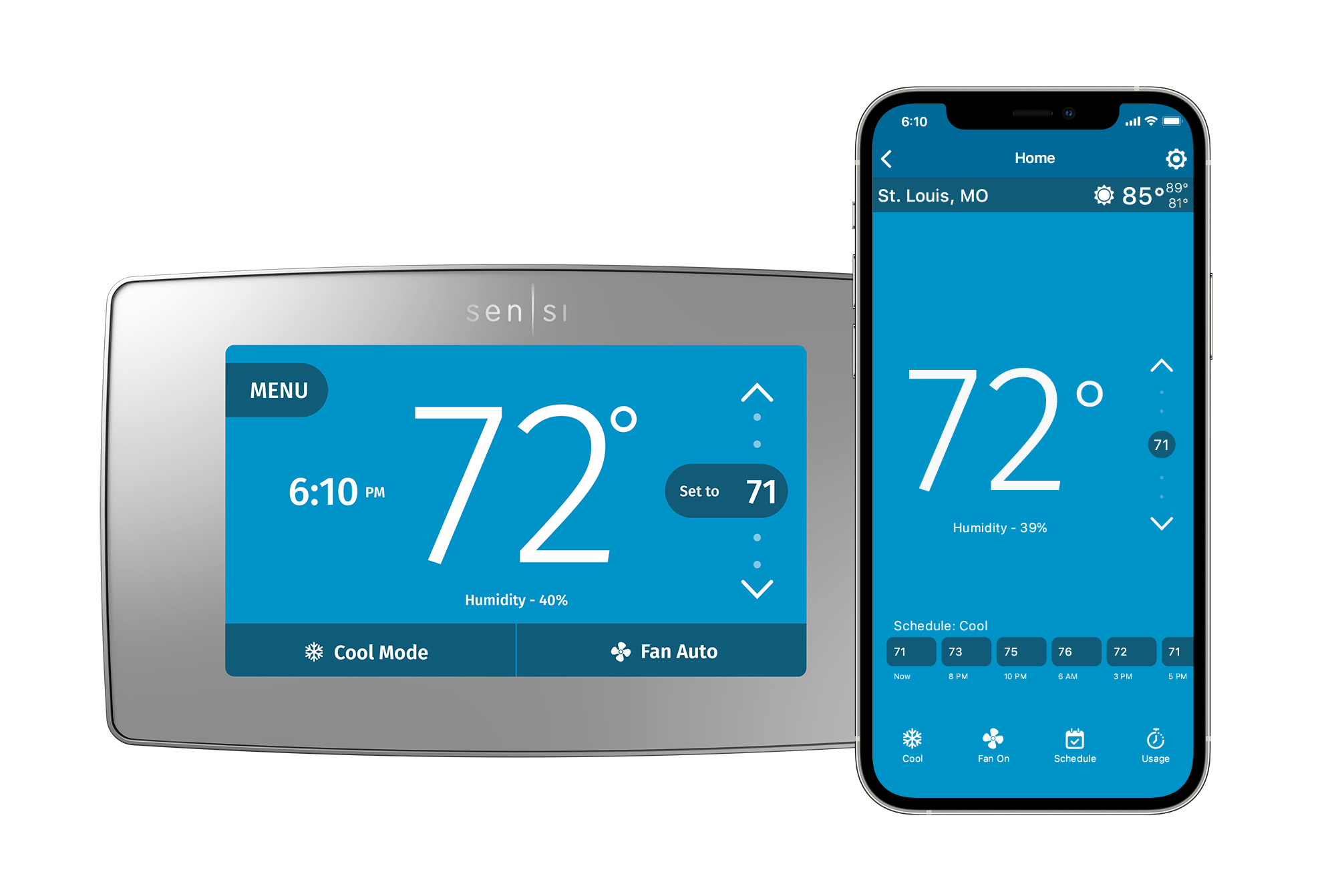 Sensi Touch Smart Thermostat