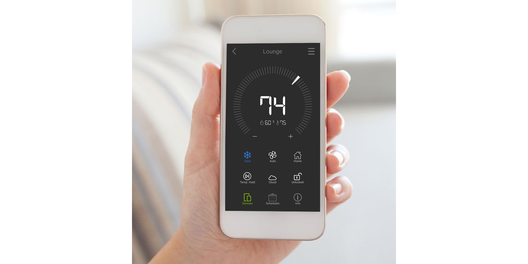 Smart-Thermostat-App