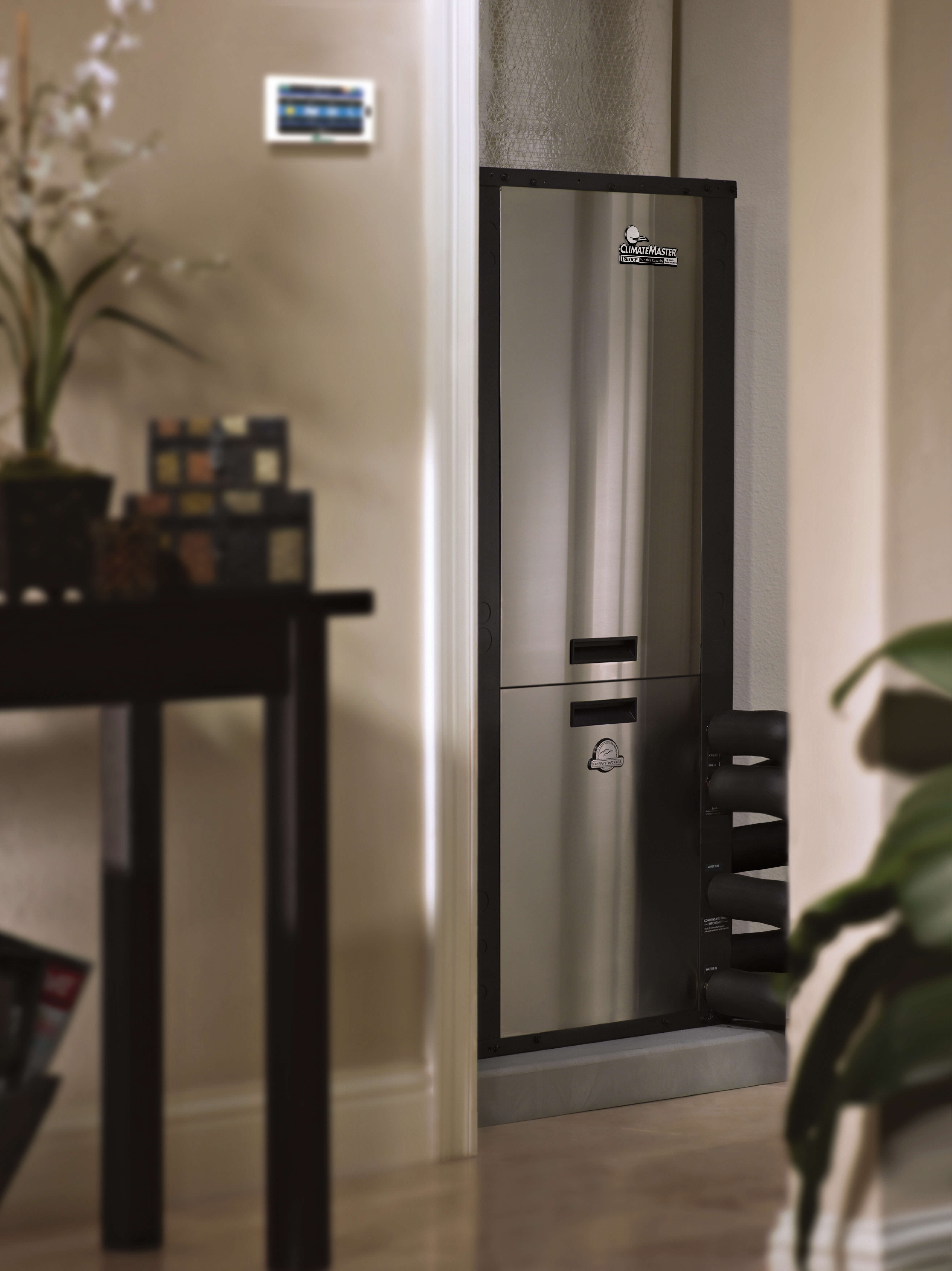 ClimateMaster® Trilogy® QE Geothermal Heat Pump with iGate2® Intelligent Communicating Controls