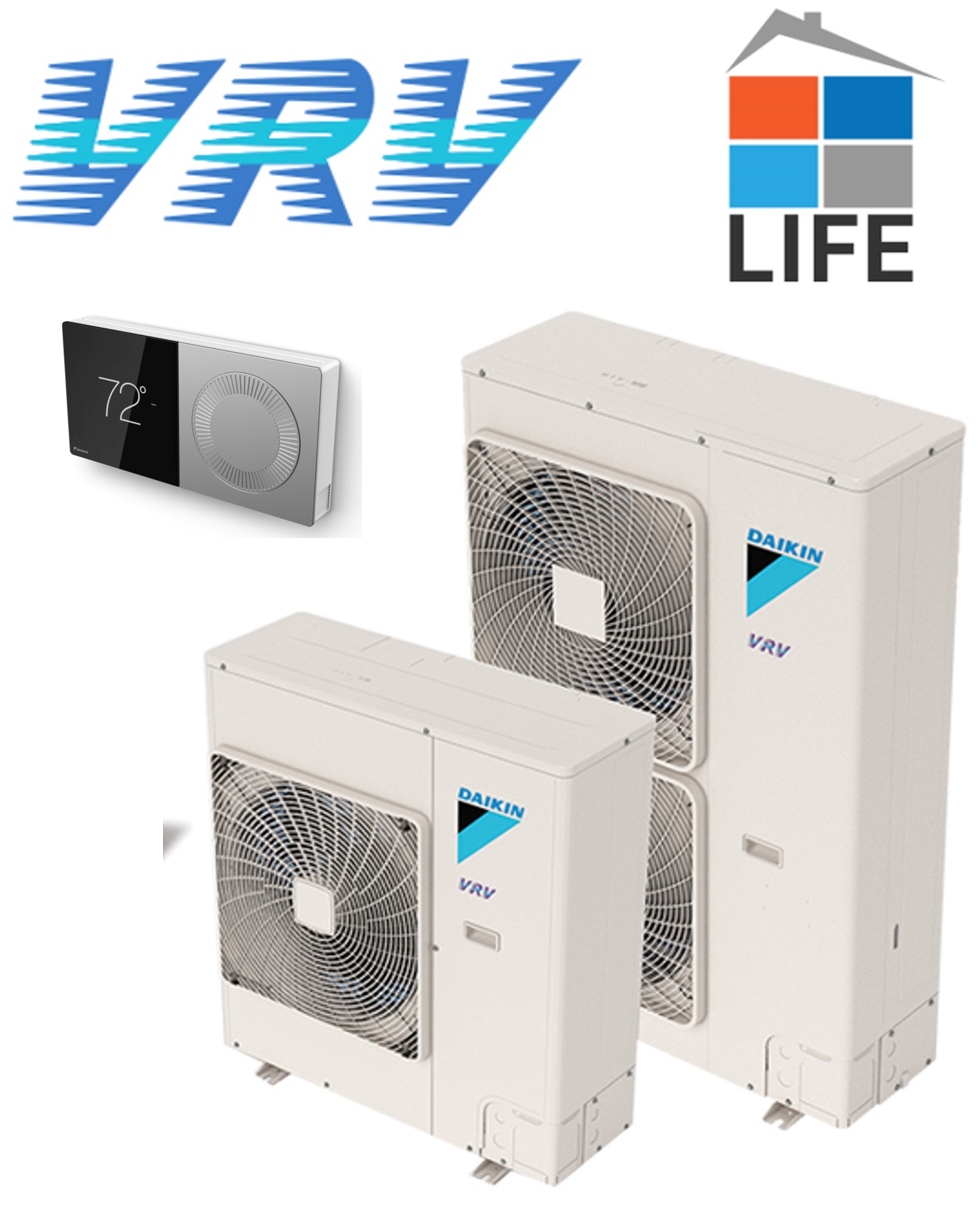 Daikin VRV LIFE with Daikin One+ Smart Thermostat