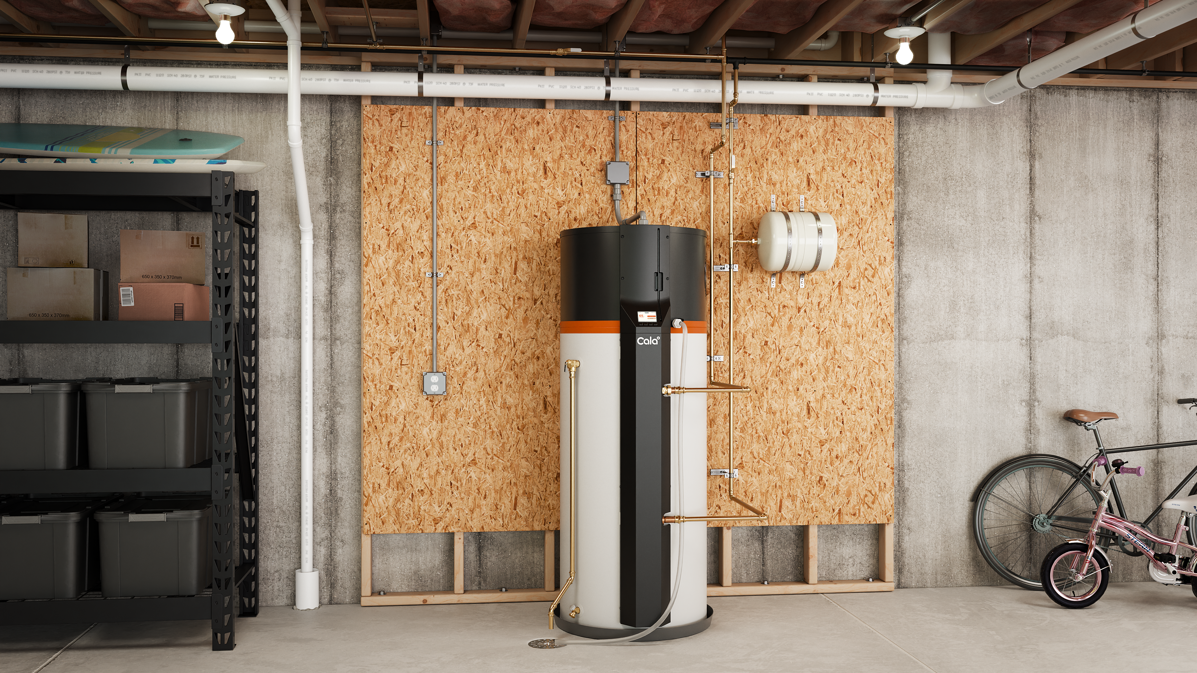 Cala Heat Pump Water Heater